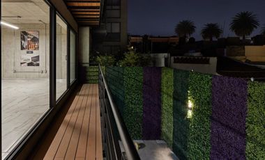 En venta oficina moderna en edificio inteligente