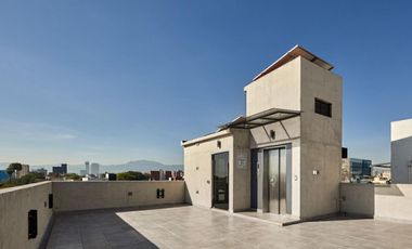 En venta oficina moderna en edificio inteligente