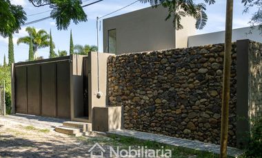Casa con vista al lago de Chapala