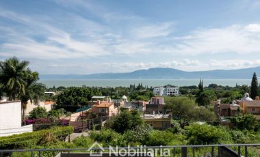 Casa con vista al lago de Chapala