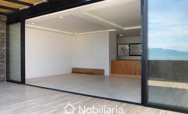 Casa con vista al lago de Chapala
