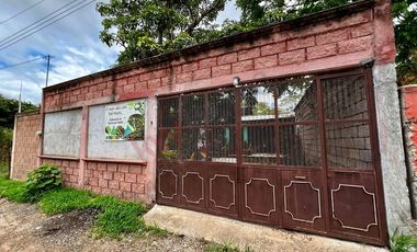 Casa 1 planta en VENTA (Cesión de derechos) sobre la autopista Tuxtla-Coita