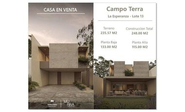 CASA EN VENTA EN CAMPOTERRA TORREON COAH