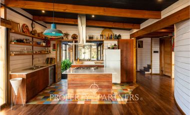 Pichilemu, Impecable casa con vista al mar en el Pangal