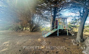 Pichilemu, Impecable casa con vista al mar en el Pangal