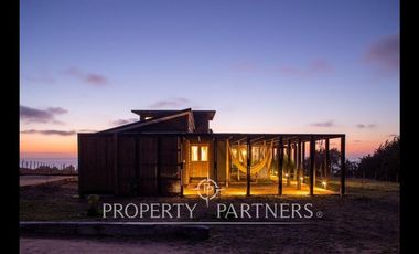 Pichilemu, Impecable casa con vista al mar en el Pangal