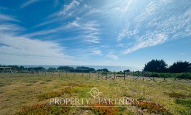 Pichilemu, Impecable casa con vista al mar en el Pangal