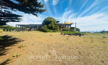 Pichilemu, Impecable casa con vista al mar en el Pangal
