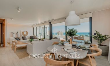 Venta de Departamentos nuevos en Santa María del Mar con una vista privilegiada