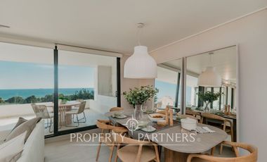 Venta de Departamentos nuevos en Santa María del Mar con una vista privilegiada