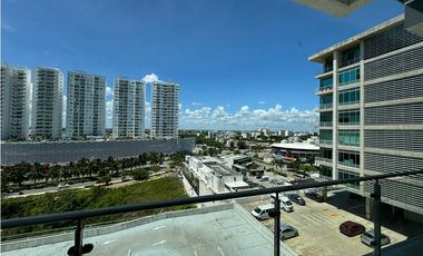 Oficina en renta o venta  lujosa  vista al mar amueblada 553 m2