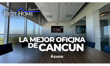 Oficina en renta o venta  lujosa  vista al mar amueblada 553 m2