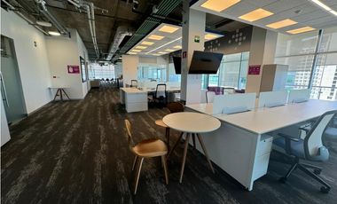 Oficina en renta o venta  lujosa  vista al mar amueblada 553 m2