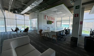 Oficina en renta o venta  lujosa  vista al mar amueblada 553 m2