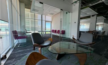 Oficina en renta o venta  lujosa  vista al mar amueblada 553 m2