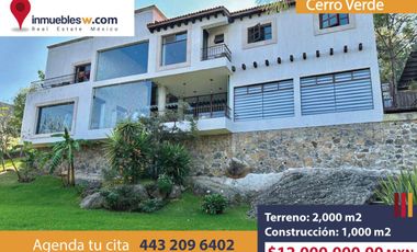 CASA EN VENTA EN FRACC. CERRO VERDE, MORELIA