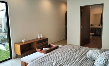 Residencias de 1 planta con alberca, en privada Ukum al norte de Merida, Yucatan