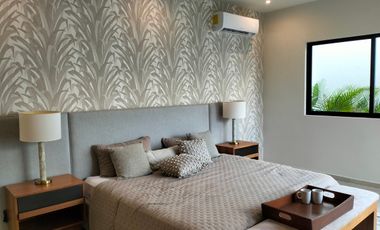 Residencias de 1 planta con alberca, en privada Ukum al norte de Merida, Yucatan