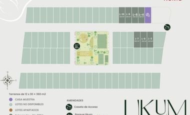 Residencias de 1 planta con alberca, en privada Ukum al norte de Merida, Yucatan