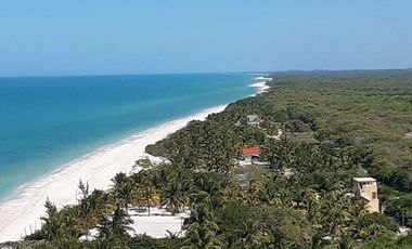 TERRENO EN CELESTUN ORILLA DEL MAR