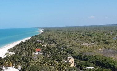 TERRENO EN CELESTUN ORILLA DEL MAR
