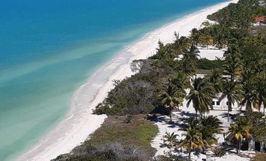 TERRENO EN CELESTUN ORILLA DEL MAR