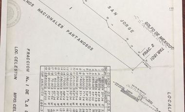 Terreno en renta en Celestún, Yucatán