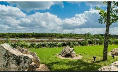 TERRENO EN PRIVADA DZIZIL HA