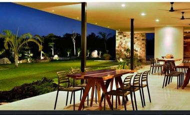 TERRENO EN PRIVADA DZIZIL HA