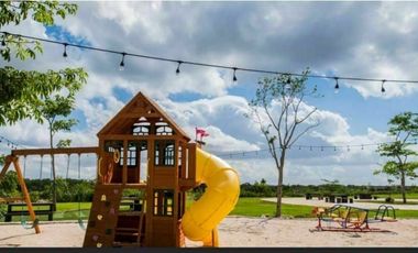 TERRENO EN PRIVADA DZIZIL HA