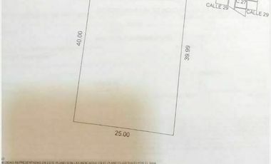 TERRENO EN PRIVADA DZIZIL HA