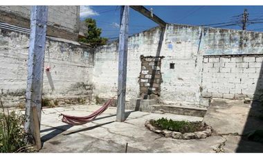 CONSTRUCCION QUE SE VENDE DE OPORTUNIDAD COMO TERRENO