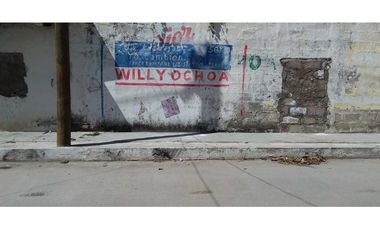 CONSTRUCCION QUE SE VENDE DE OPORTUNIDAD COMO TERRENO