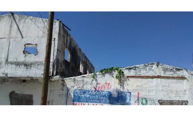 CONSTRUCCION QUE SE VENDE DE OPORTUNIDAD COMO TERRENO