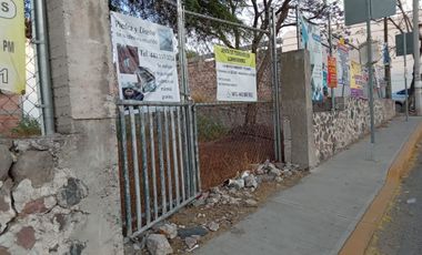 TERRENO COMERCIAL EN RENTA