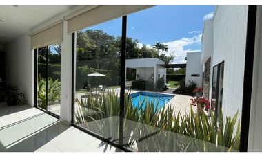 VENTA DE MAGNIFICA CASA CAMPESTRE SECTOR EL TIGRE PEREIRA