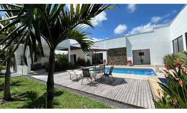 VENTA DE MAGNIFICA CASA CAMPESTRE SECTOR EL TIGRE PEREIRA