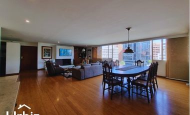 Venta de Apartamento de 224 sobre 7 con 73, en Rosales, Chapinero