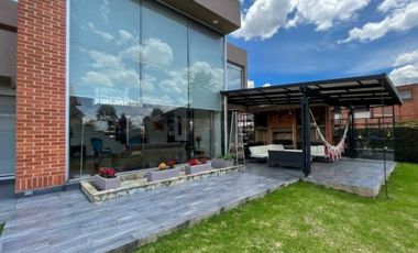 VENTA DE CASA DE LUJO  EN CAJIC