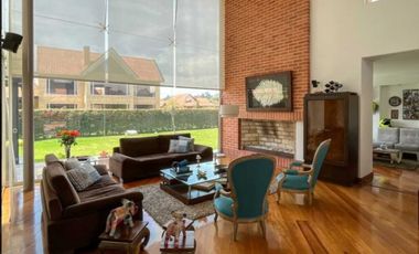 VENTA DE CASA DE LUJO  EN CAJIC