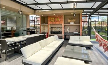 VENTA DE CASA DE LUJO  EN CAJIC