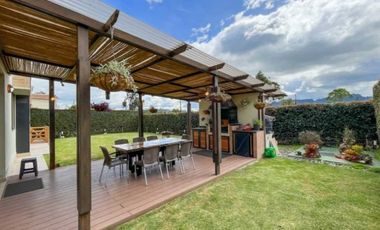 VENTA DE CASA EN CAJIC