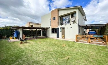 VENTA DE CASA EN CAJIC