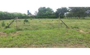 LOTE EN VENTA, SECTOR  APIAY, VIA PUERTO LOPEZ