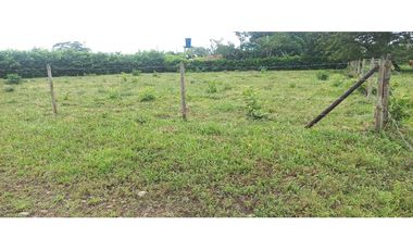 LOTE EN VENTA, SECTOR  APIAY, VIA PUERTO LOPEZ