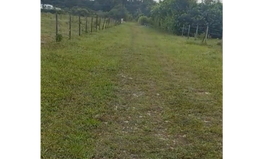 LOTE EN VENTA, SECTOR  APIAY, VIA PUERTO LOPEZ
