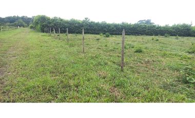 LOTE EN VENTA, SECTOR  APIAY, VIA PUERTO LOPEZ