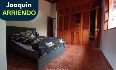 Finca en arriendo Rionegro