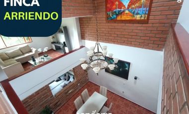 Finca en arriendo Rionegro