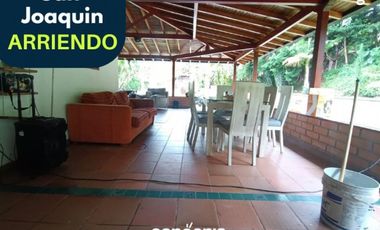 Finca en arriendo Rionegro